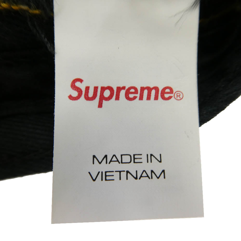 Supreme シュプリーム 25AW Denim Camp Cap ボックスロゴ デニム キャンプキャップ 帽子 マルチカラー系【中古】