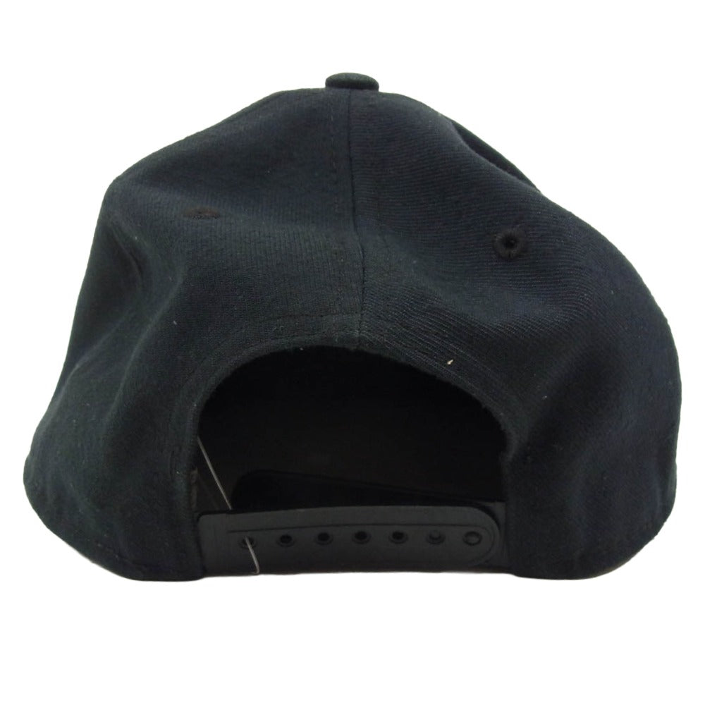 Supreme シュプリーム 15AW × AIR JORDAN エア ジョーダン 6-Panel Cap 6パネル キャップ 帽子 ブラック系【中古】