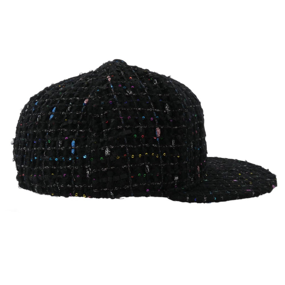 Supreme シュプリーム 25AW × New Era ニューエラ Boucle Box Logo ブークレ ボックスロゴ キャップ 帽子 ブラック系 マルチカラー系 58.7cm【新古品】【未使用】【中古】