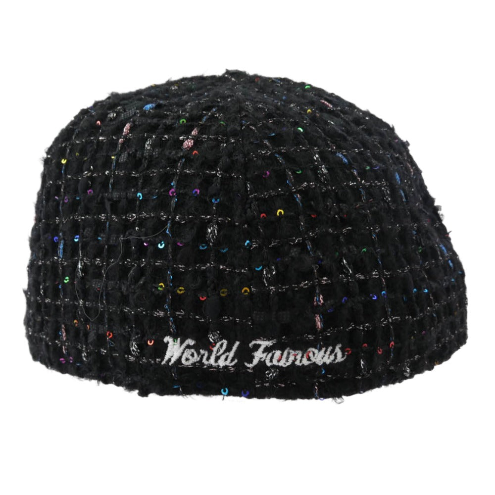 Supreme シュプリーム 25AW × New Era ニューエラ Boucle Box Logo ブークレ ボックスロゴ キャップ 帽子 ブラック系 マルチカラー系 58.7cm【新古品】【未使用】【中古】