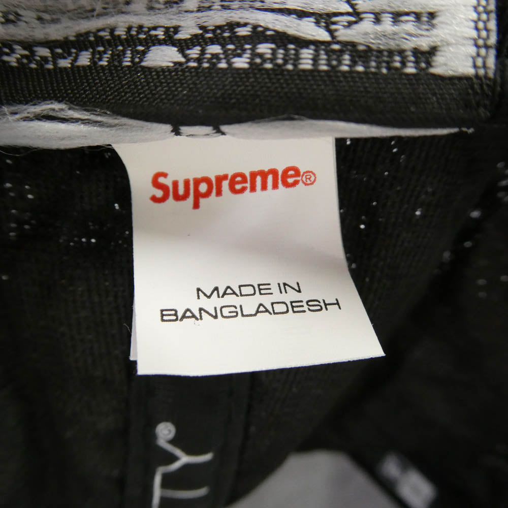 Supreme シュプリーム 25AW × New Era ニューエラ Boucle Box Logo ブークレ ボックスロゴ キャップ 帽子 ブラック系 マルチカラー系 58.7cm【新古品】【未使用】【中古】