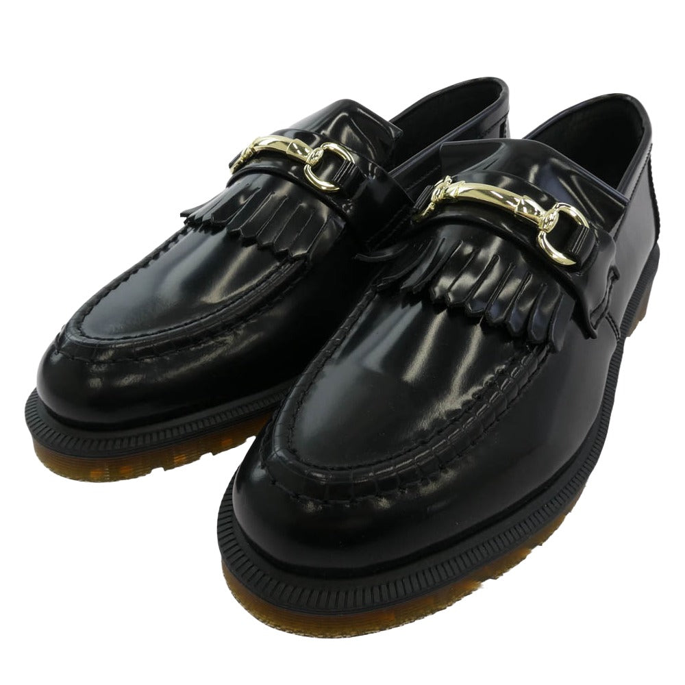 Dr.Martens ドクターマーチン 25024001 ADRIAN SNAFFLE エイドリアン スナッフル ローファー レザーシューズ ブラック系 43【新古品】【未使用】【中古】