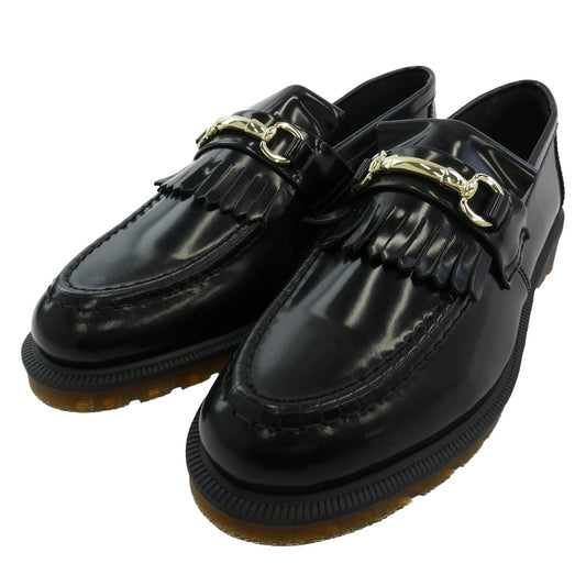 Dr.Martens ドクターマーチン 25024001 ADRIAN SNAFFLE エイドリアン スナッフル ローファー レザーシューズ ブラック系 43【新古品】【未使用】【中古】