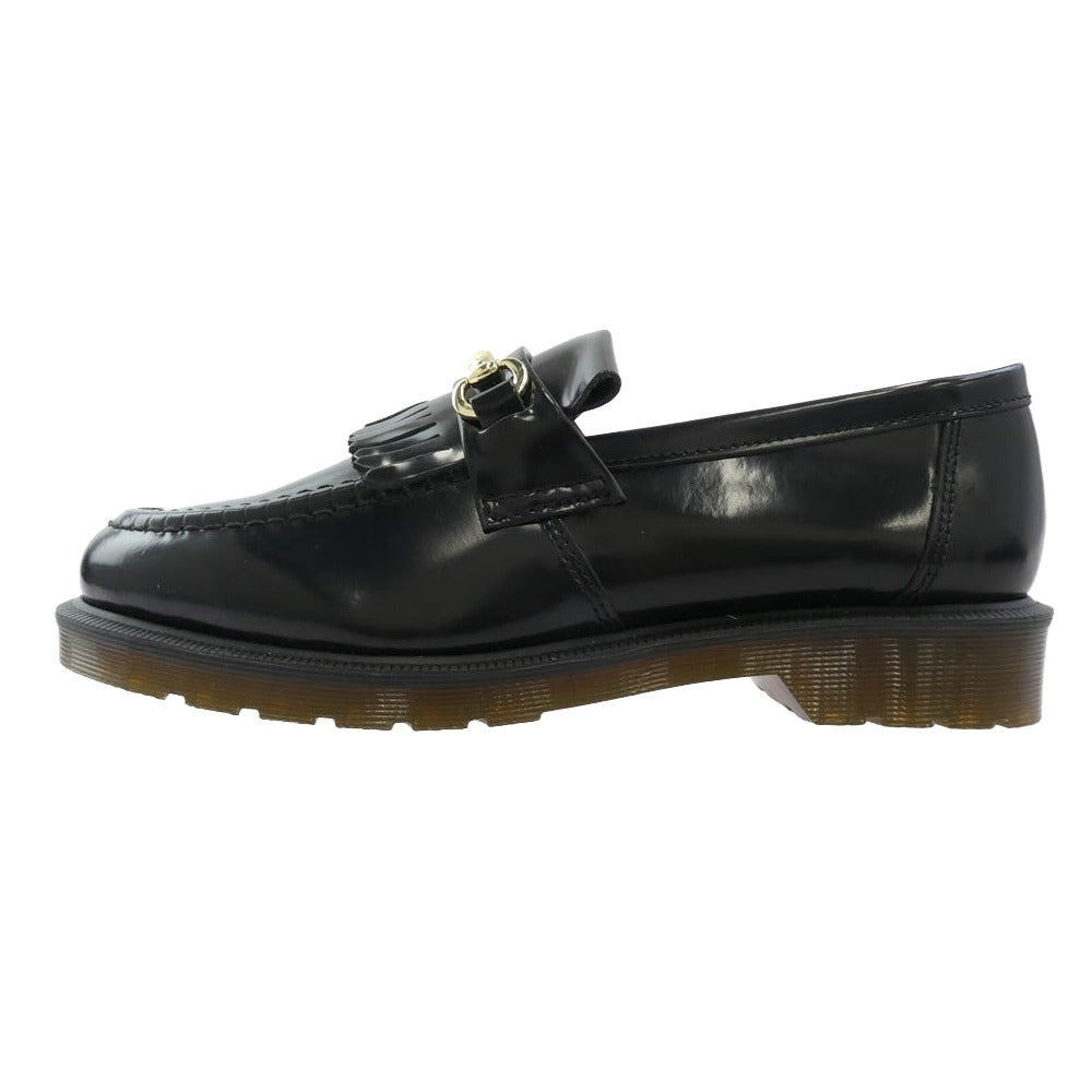 Dr.Martens ドクターマーチン 25024001 ADRIAN SNAFFLE エイドリアン スナッフル ローファー レザーシューズ ブラック系 43【新古品】【未使用】【中古】
