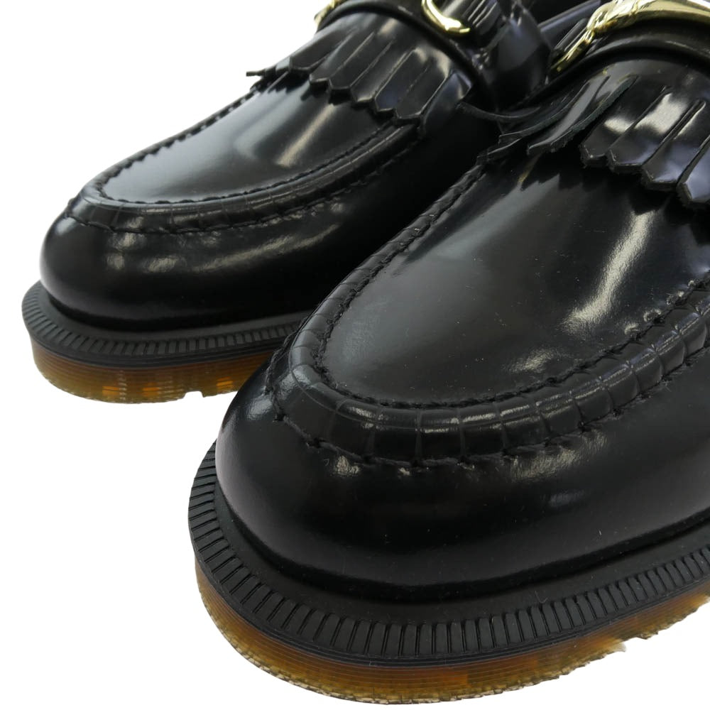 Dr.Martens ドクターマーチン 25024001 ADRIAN SNAFFLE エイドリアン スナッフル ローファー レザーシューズ ブラック系 43【新古品】【未使用】【中古】