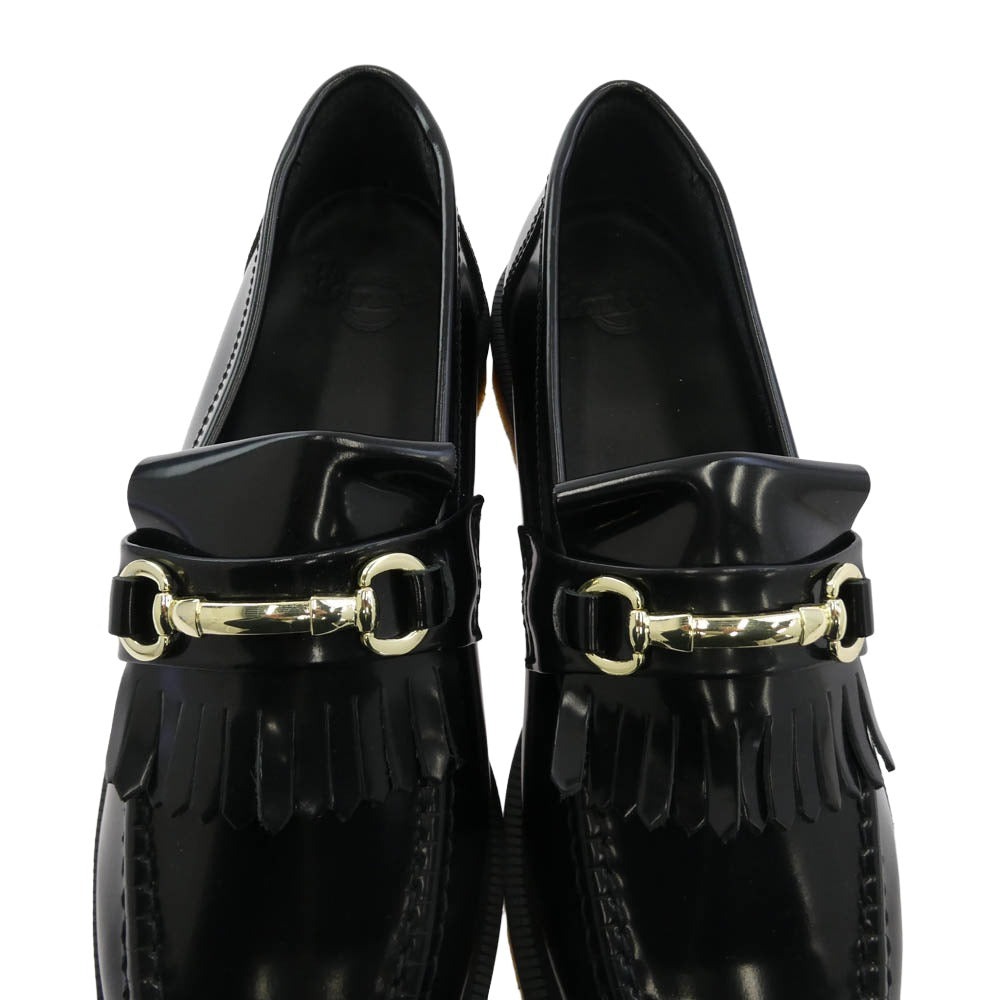 Dr.Martens ドクターマーチン 25024001 ADRIAN SNAFFLE エイドリアン スナッフル ローファー レザーシューズ ブラック系 43【新古品】【未使用】【中古】