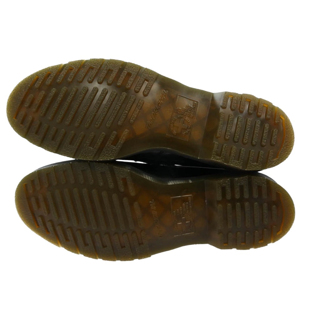 Dr.Martens ドクターマーチン 25024001 ADRIAN SNAFFLE エイドリアン スナッフル ローファー レザーシューズ ブラック系 43【新古品】【未使用】【中古】