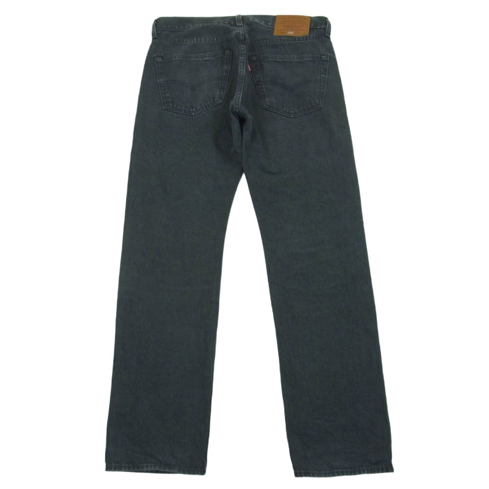 Levi's リーバイス 00501-3389 501 150周年 グレー デニム パンツ ベトナム製 グレー系 W31 L32【中古】