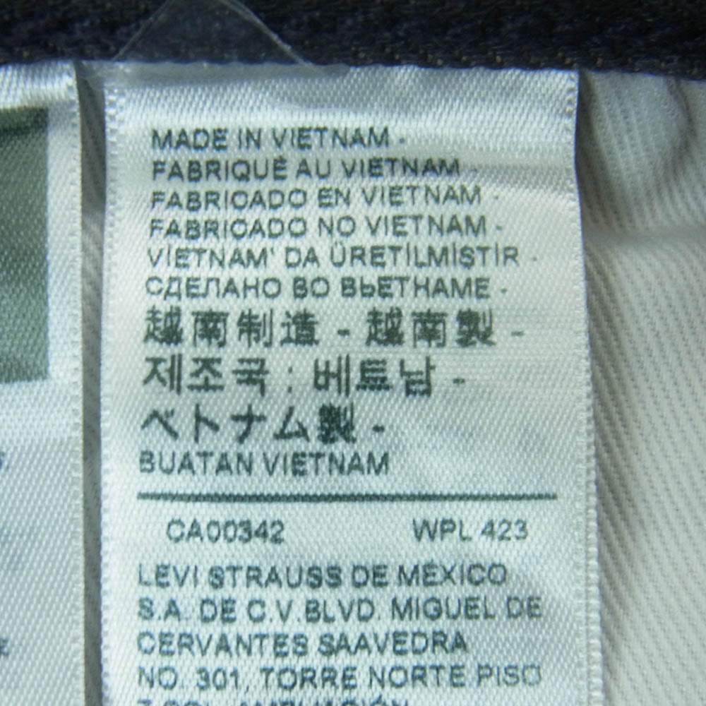 Levi's リーバイス 00501-3389 501 150周年 グレー デニム パンツ ベトナム製 グレー系 W31 L32【中古】