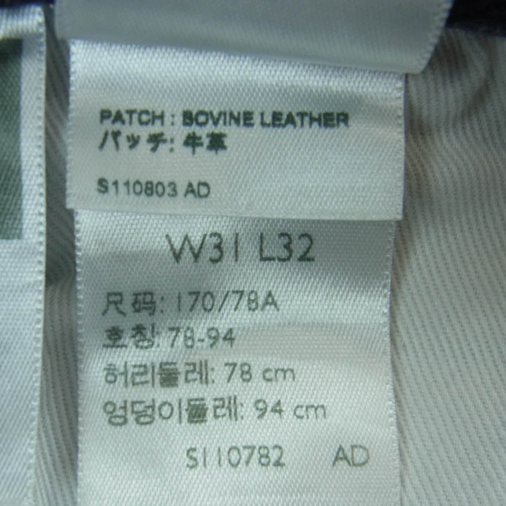 Levi's リーバイス 00501-3389 501 150周年 グレー デニム パンツ ベトナム製 グレー系 W31 L32【中古】