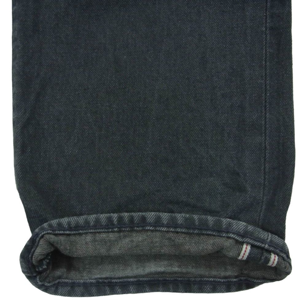 Levi's リーバイス 00501-3389 501 150周年 グレー デニム パンツ ベトナム製 グレー系 W31 L32【中古】