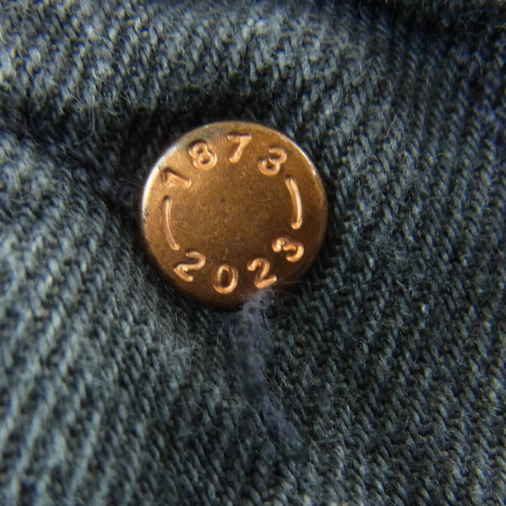 Levi's リーバイス 00501-3389 501 150周年 グレー デニム パンツ ベトナム製 グレー系 W31 L32【中古】