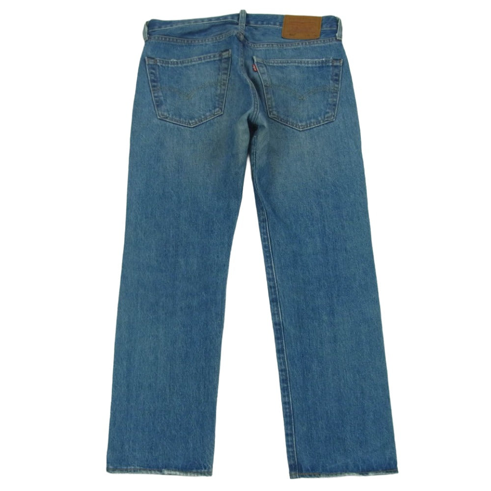 Levi's リーバイス A6737-0000 501 150周年記念 デニム パンツ 中国製 インディゴブルー系 W31 L28【中古】