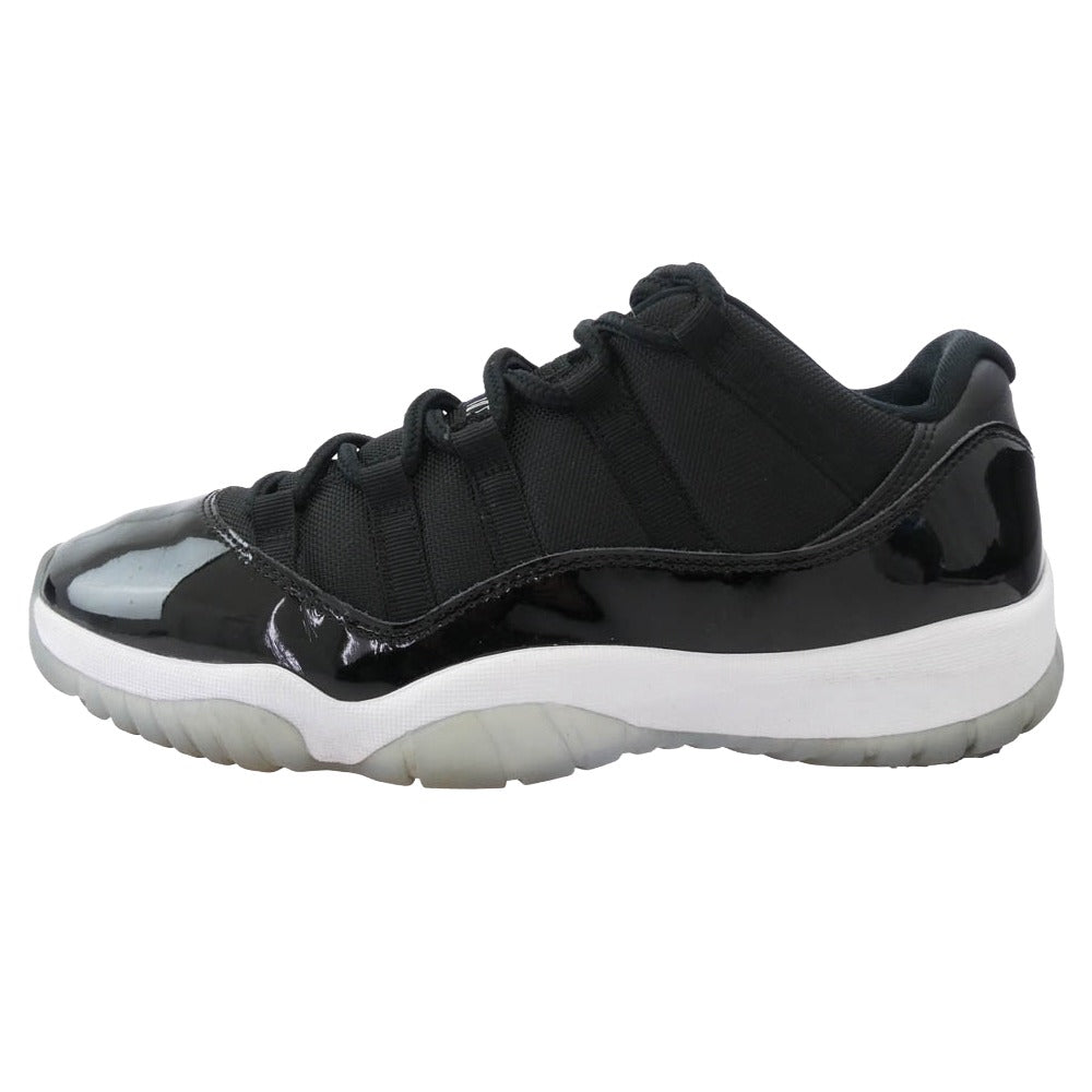 NIKE ナイキ FV5104-004 Air Jordan 11 Retro Low Black and Varsity Royal Space Jam エアジョーダン11 レトロ ロー "ブラック アンド バーシティロイヤル スペースジャム スニーカー ブラック系 28cm【中古】