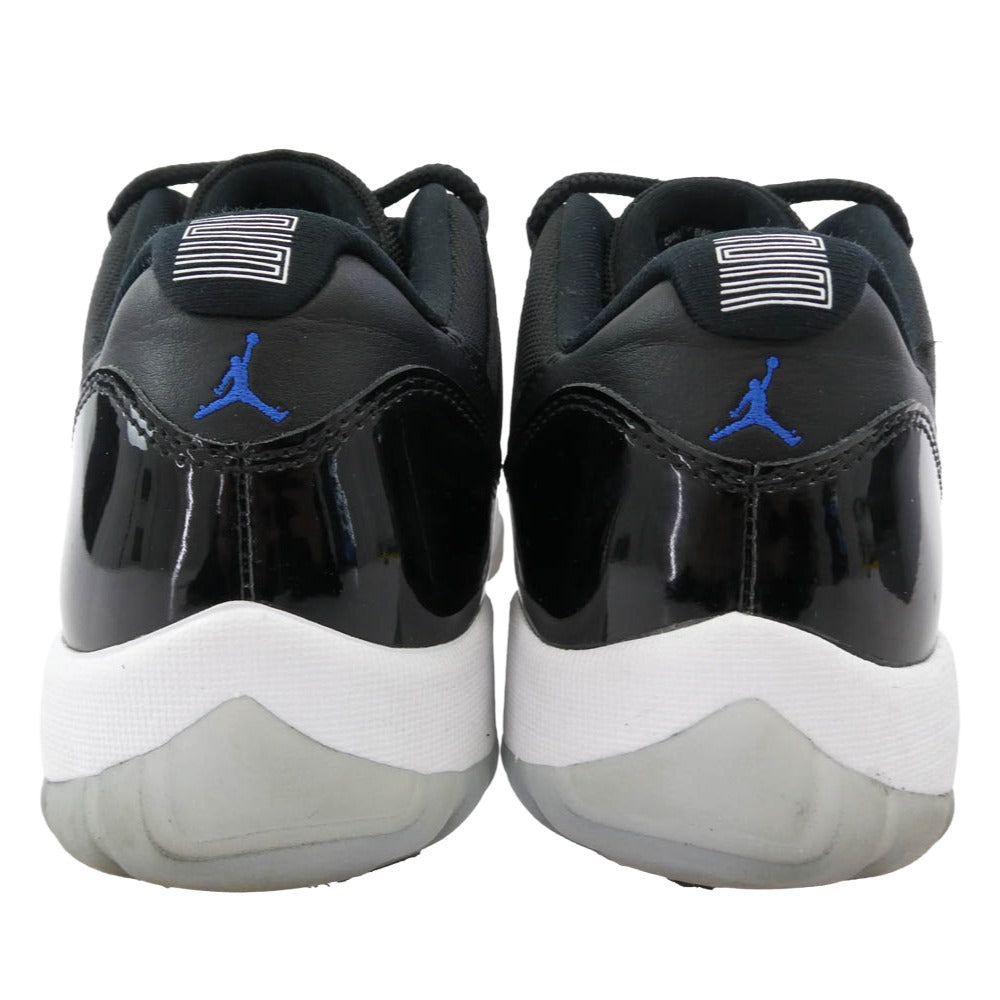 NIKE ナイキ FV5104-004 Air Jordan 11 Retro Low Black and Varsity Royal Space Jam エアジョーダン11 レトロ ロー "ブラック アンド バーシティロイヤル スペースジャム スニーカー ブラック系 28cm【中古】