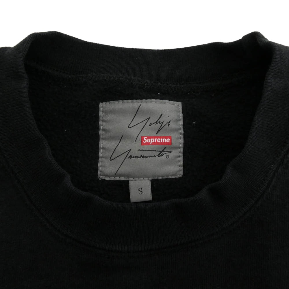Supreme シュプリーム 20AW Yohji Yamamoto Crewneck クルーネック