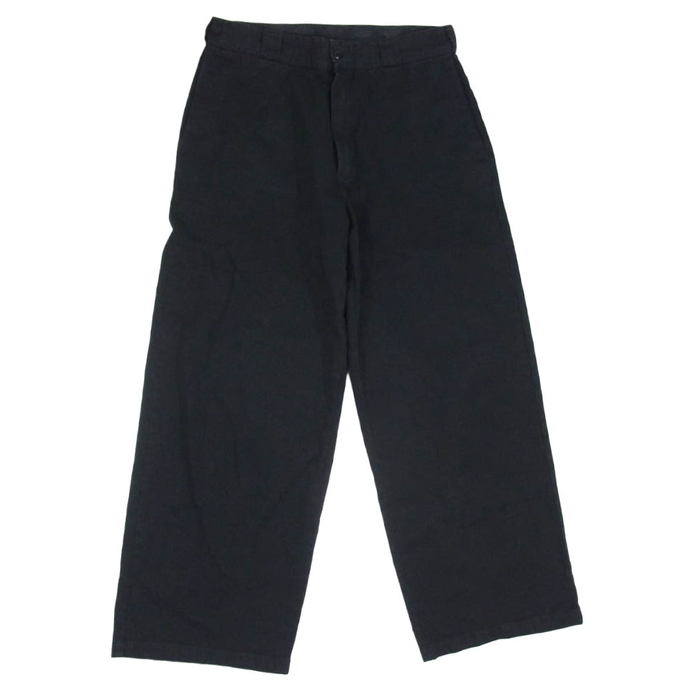 Dickies ディッキーズ 252M40MT01 monkey time モンキータイム別注 バギー ワーク パンツ ブラック系 34【中古】