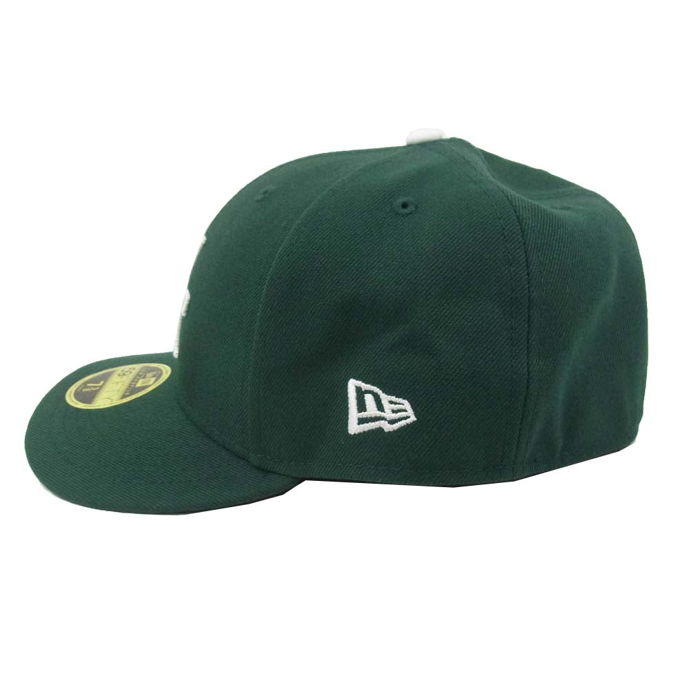 WTAPS ダブルタップス 24SS 241NENED-HT01 NENED-HT01 59FIFTY LOW PROFILE CAP POLY TWILL League ロープロファイル ツィル リーグ キャップ グリーン系 X04【中古】