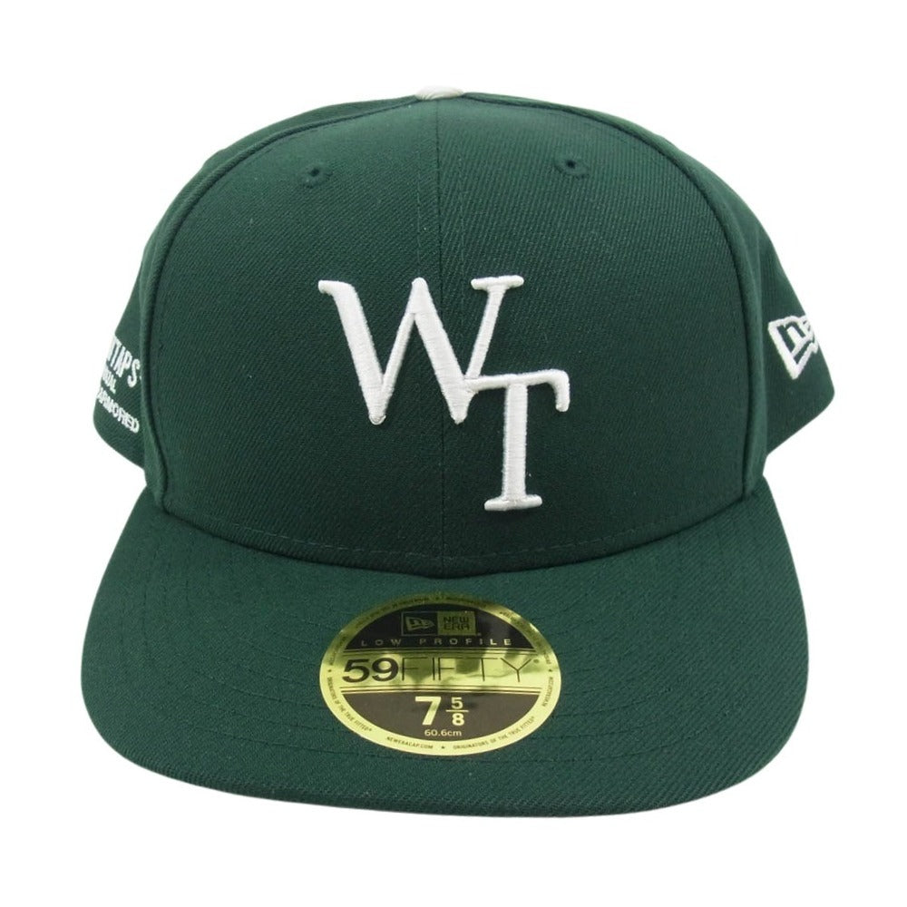 WTAPS ダブルタップス 24SS 241NENED-HT01 NENED-HT01 59FIFTY LOW PROFILE CAP POLY TWILL League ロープロファイル ツィル リーグ キャップ グリーン系 X04【中古】
