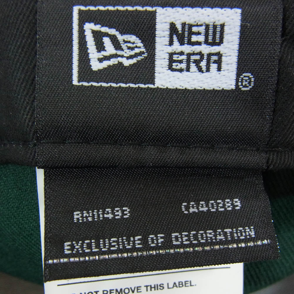 WTAPS ダブルタップス 24SS 241NENED-HT01 NENED-HT01 59FIFTY LOW PROFILE CAP POLY TWILL League ロープロファイル ツィル リーグ キャップ グリーン系 X04【中古】