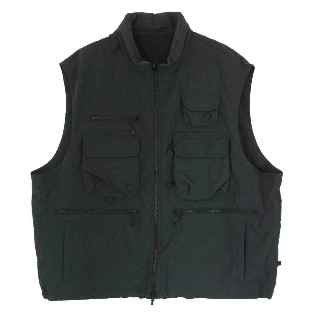 DAIWA PIER39 ダイワピア 23SS BJ-51023 DAIWA PIER39 TECH BUSH VEST M SAND BEIGE ダイワピア 39 テック ブッシュベスト フィッシング ベスト チャコール系 L【中古】