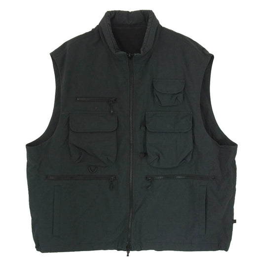 DAIWA PIER39 ダイワピア 23SS BJ-51023 DAIWA PIER39 TECH BUSH VEST M SAND BEIGE ダイワピア 39 テック ブッシュベスト フィッシング ベスト チャコール系 L【中古】