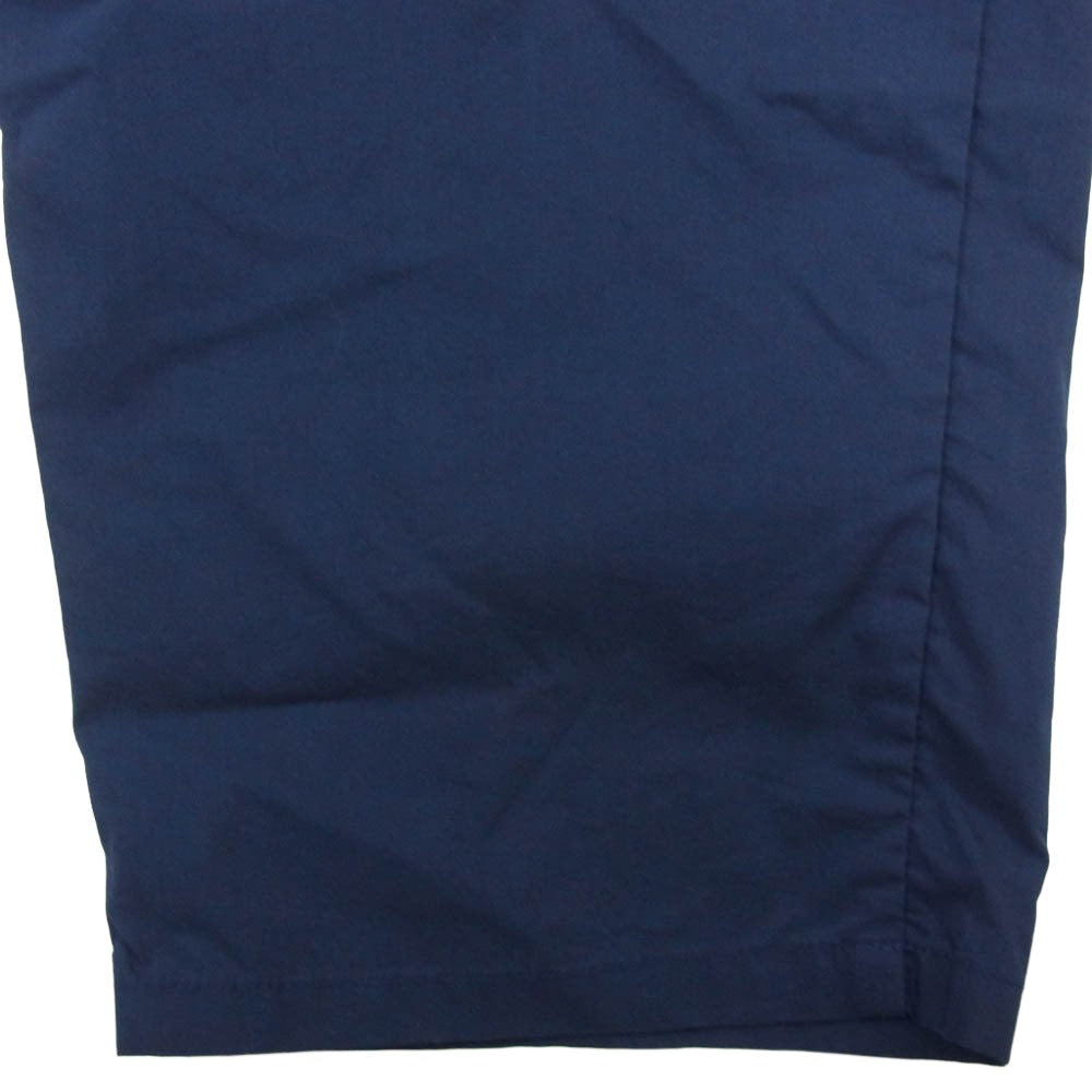 WTAPS ダブルタップス 24SS 241TQDT-PTM03 LEZ HUNTS TROUSERS CTPL WEATHER COOLMAX ウェザー クールマックス タックパンツ ネイビー系 X03【中古】