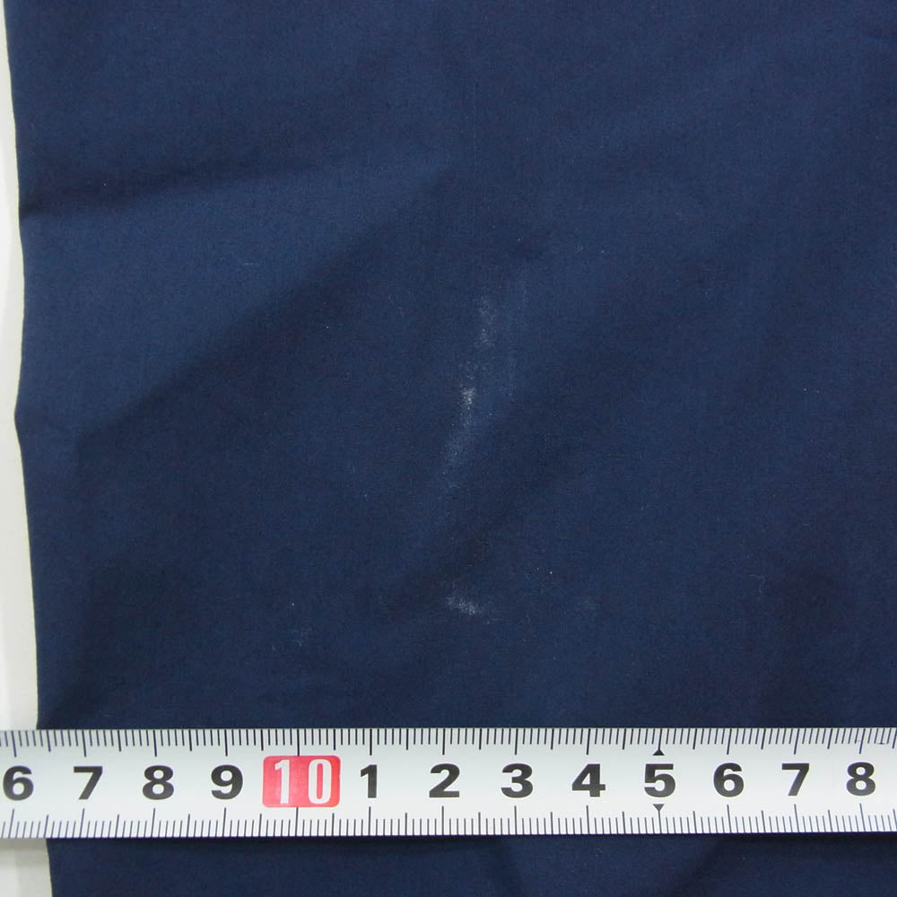 WTAPS ダブルタップス 24SS 241TQDT-PTM03 LEZ HUNTS TROUSERS CTPL WEATHER COOLMAX ウェザー クールマックス タックパンツ ネイビー系 X03【中古】