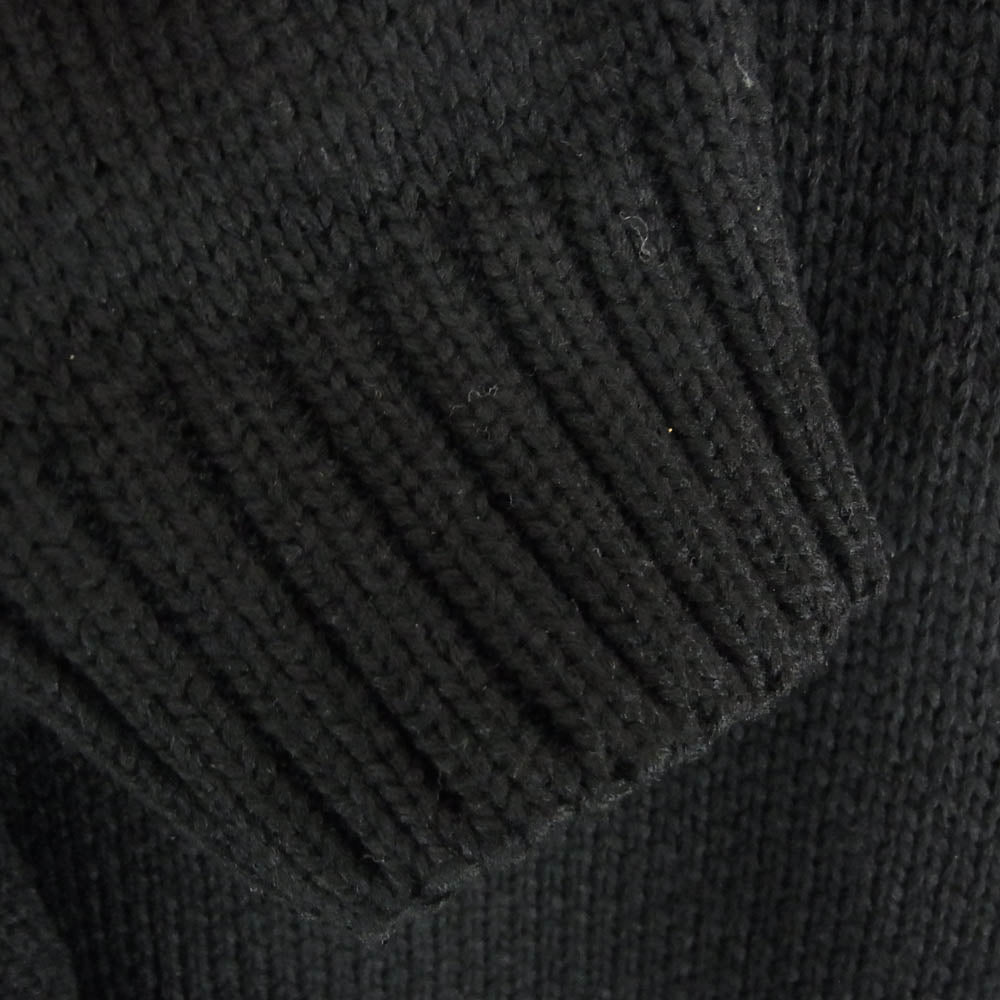 WTAPS ダブルタップス 24AW 242MADT-KNM01 DUANE SWEATER POLY デュアン セーター ポリ ニット モック ネック ブラック系 X04【中古】