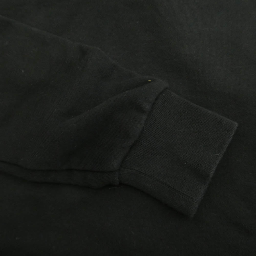 COMME des GARCONS コムデギャルソン SZ-T002 CDG シーディージー CREW NECK SWEATSHIRTS クルーネック スウェット ブラック系 L【中古】