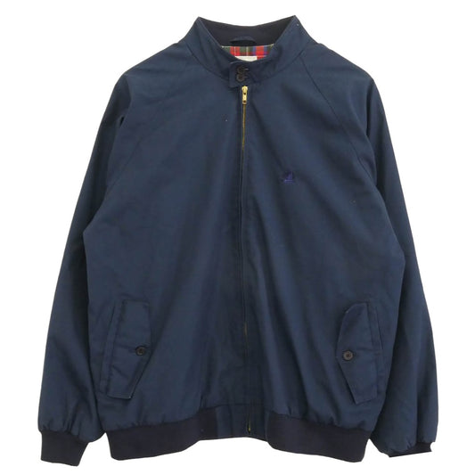 ヴィンテージ izod アイゾット スウィングトップ ジャケット ネイビー系 XL【中古】