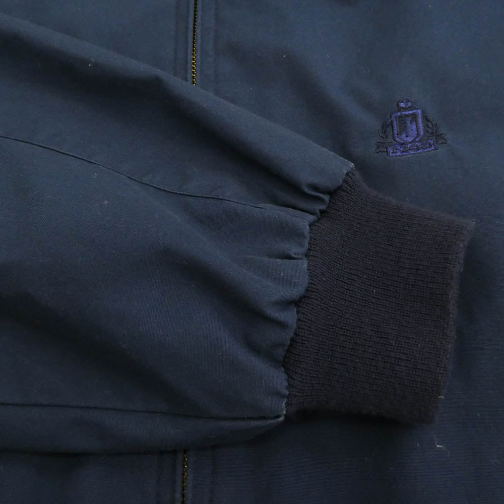 ヴィンテージ izod アイゾット スウィングトップ ジャケット ネイビー系 XL【中古】