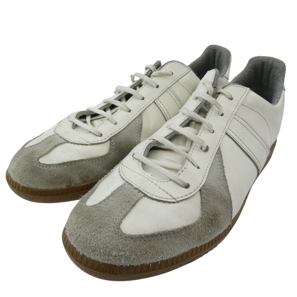 bw sport ドイツ軍 ジャーマントレーナー スニーカー ホワイト系 27cm【中古】