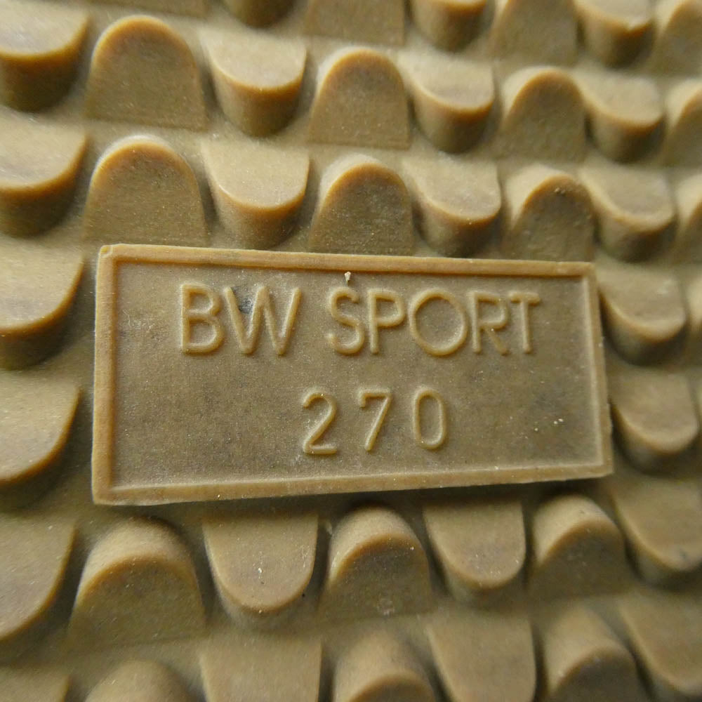 bw sport ドイツ軍 ジャーマントレーナー スニーカー ホワイト系 27cm【中古】