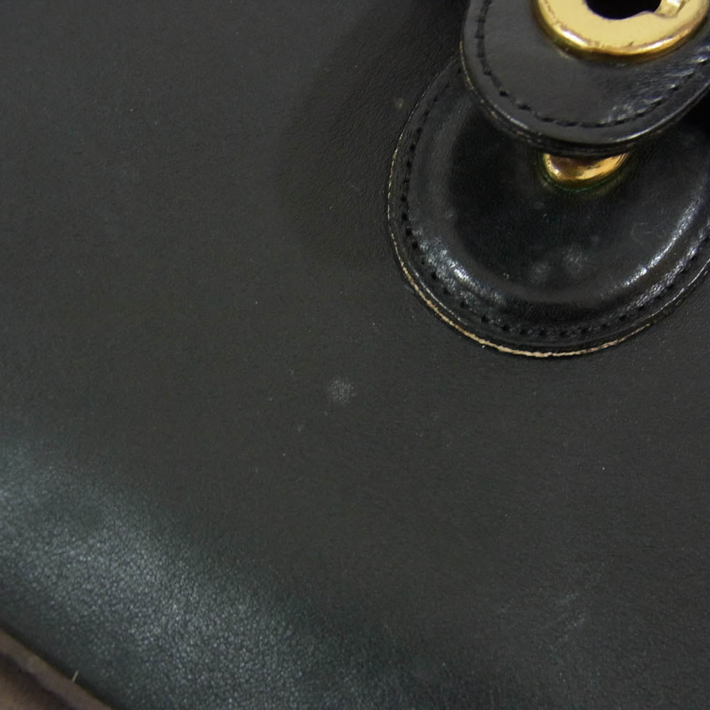 COACH コーチ 9930 OLD COACH オールド コーチ レザー ショルダーバッグ ブラウン系【中古】