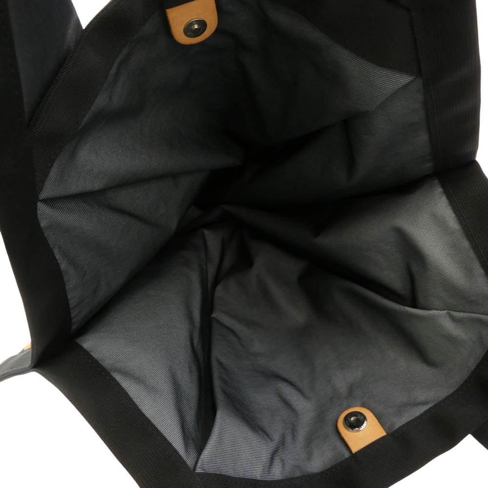 エンダースキーマ origami bag small 3 layer nylon 折り紙 オリジナル バッグ ブラック系【中古】