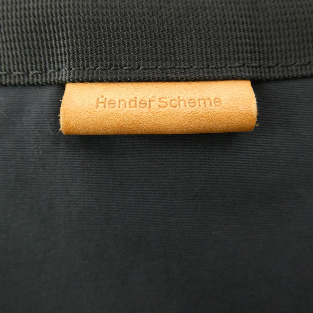 エンダースキーマ origami bag small 3 layer nylon 折り紙 オリジナル バッグ ブラック系【中古】