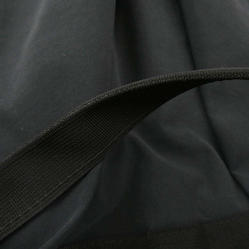 エンダースキーマ origami bag small 3 layer nylon 折り紙 オリジナル バッグ ブラック系【中古】
