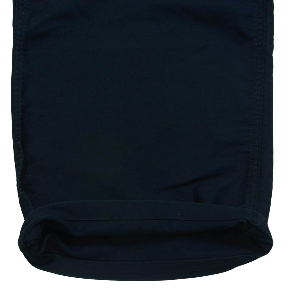 OUTIL ウティ シンチバック コットン ワーク パンツ 日本製 ダークネイビー系 4【中古】