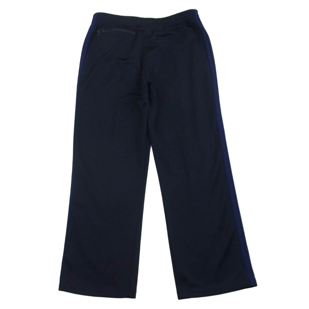 Needles ニードルス NS246 Track Pant-Poly Smooth トラック パンツ 中国製 ダークネイビー系 L【中古】