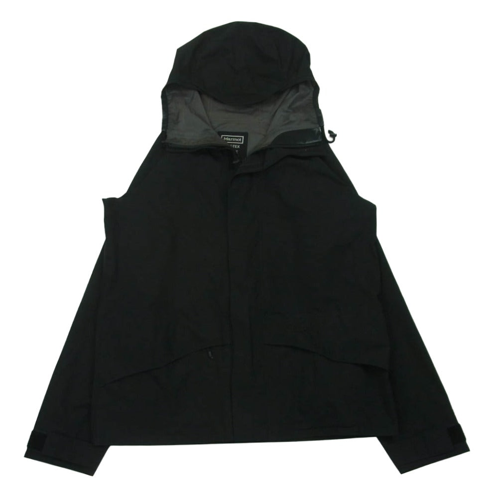 MARMOT マーモット TOMRJK09SP SHIPS AllWeather Parka gore-tex シップス ゴアテックス マウンテン パーカー ジャケット ブラック系 L【中古】