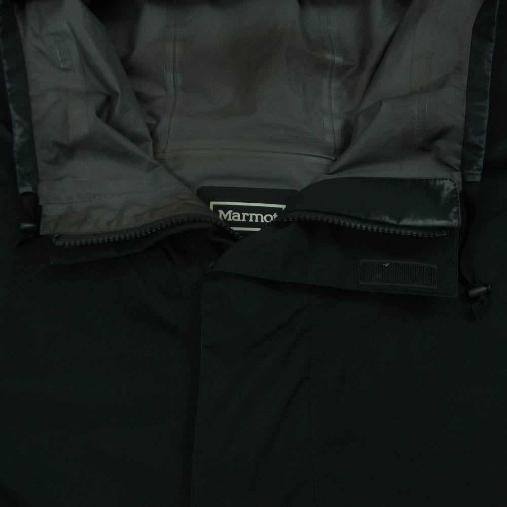 MARMOT マーモット TOMRJK09SP SHIPS AllWeather Parka gore-tex シップス ゴアテックス マウンテン パーカー ジャケット ブラック系 L【中古】