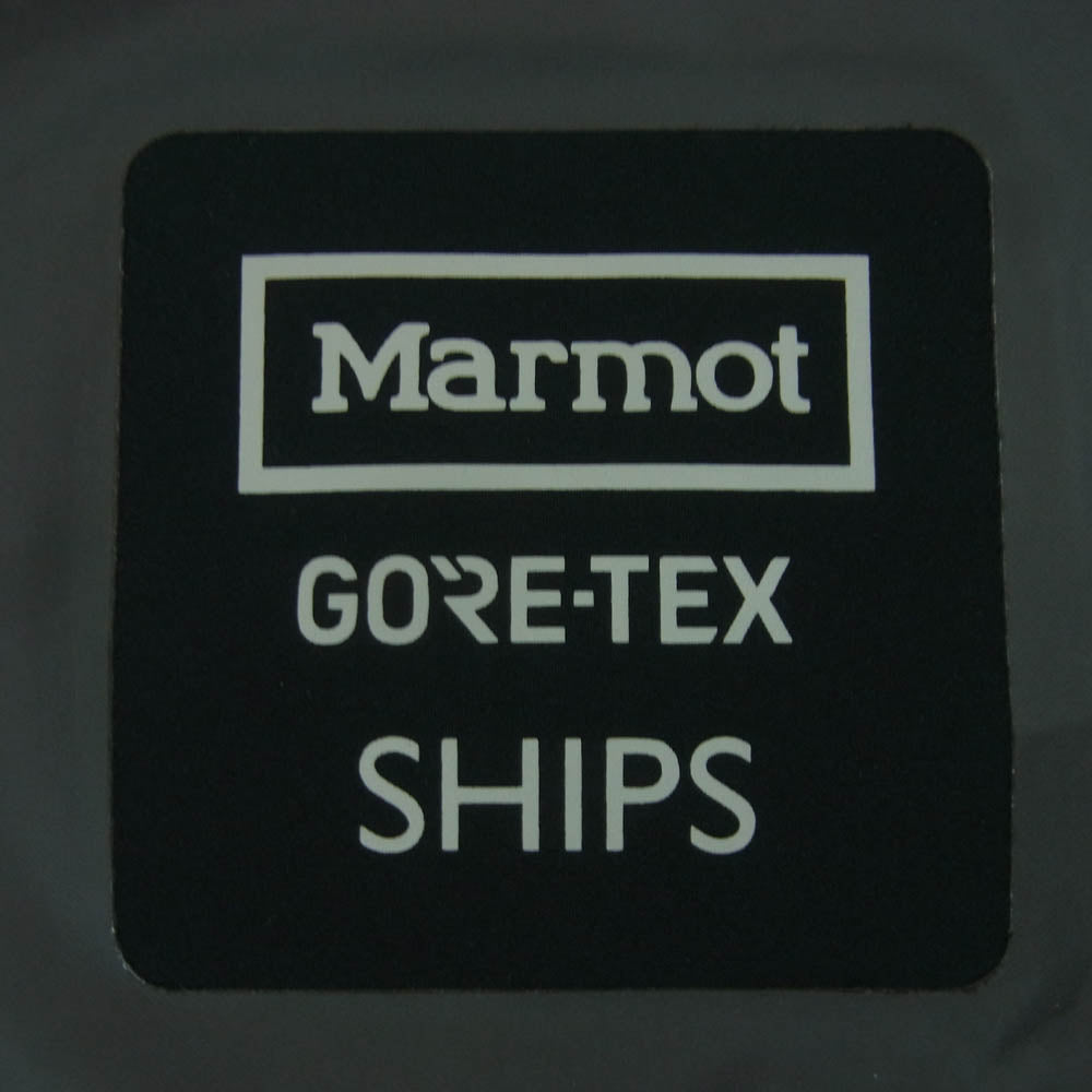 MARMOT マーモット TOMRJK09SP SHIPS AllWeather Parka gore-tex シップス ゴアテックス マウンテン パーカー ジャケット ブラック系 L【中古】