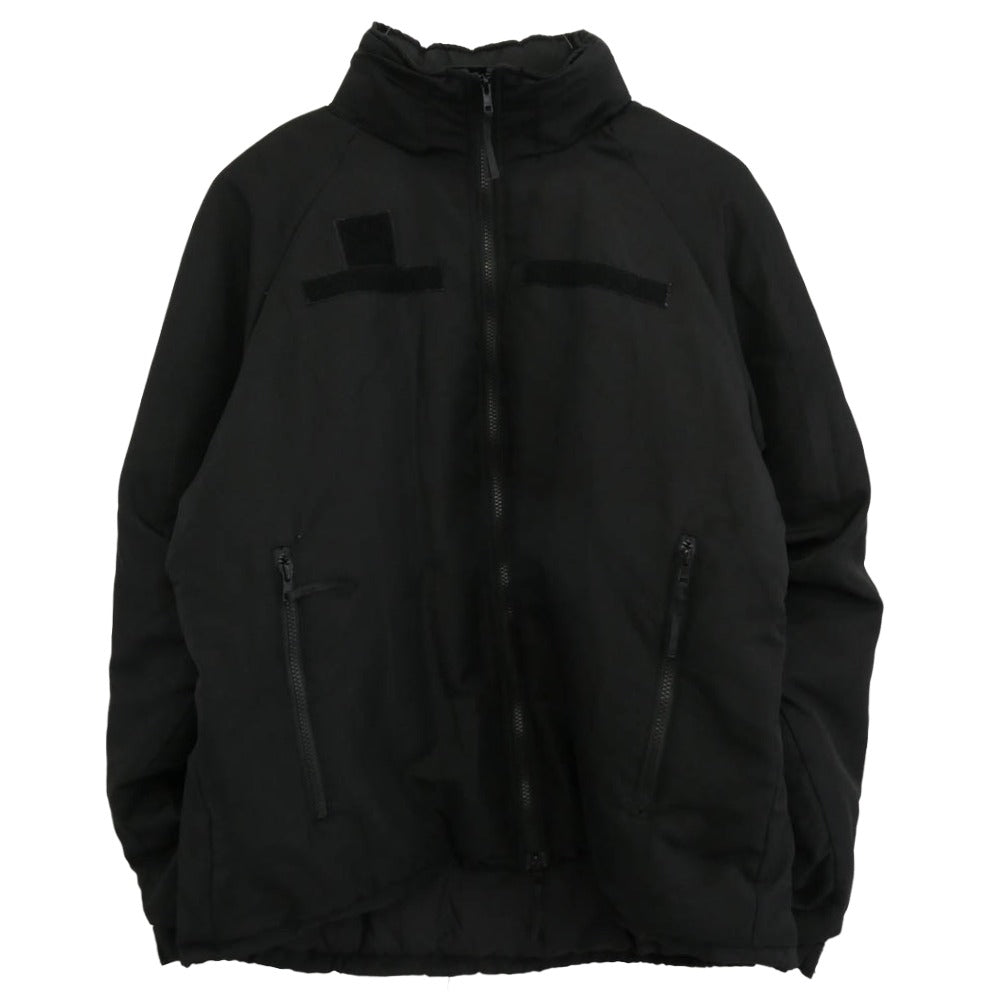 ヴィンテージ US.ARMY ユーエスアーミー PARKA ENTREME COLD WEATHER PRIMALOFT LEVEL7 レベル7 ADS社 プリマロフト ジャケット ブラック系 M【中古】
