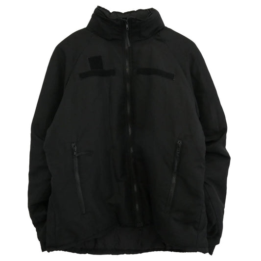 ヴィンテージ US.ARMY ユーエスアーミー PARKA ENTREME COLD WEATHER PRIMALOFT LEVEL7 レベル7 ADS社 プリマロフト ジャケット ブラック系 M【中古】