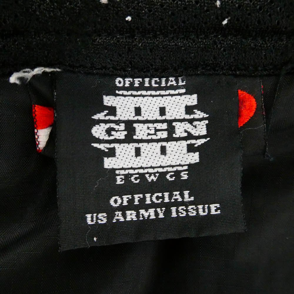 ヴィンテージ US.ARMY ユーエスアーミー PARKA ENTREME COLD WEATHER PRIMALOFT LEVEL7 レベル7 ADS社 プリマロフト ジャケット ブラック系 M【中古】