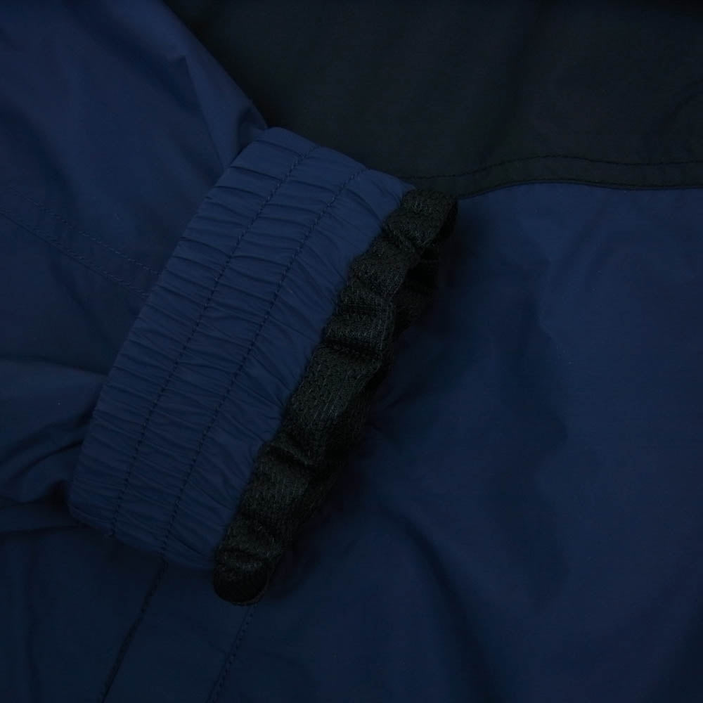 HYSTERIC GLAMOUR ヒステリックグラマー 26SS 02261AB03 FAST STAR スタンドカラー ブルゾン ナイロン ジャケット ネイビー系 ブラック系 L【極上美品】【中古】