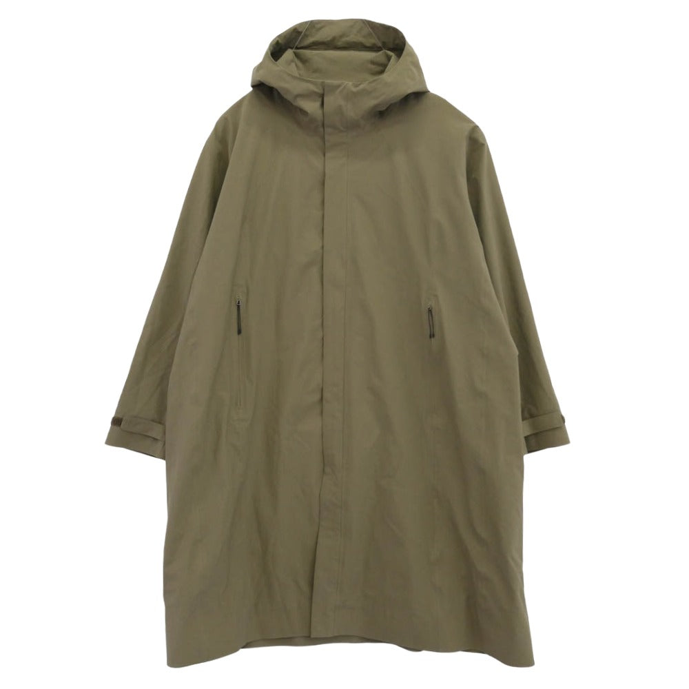 snowpeak スノーピーク JK-21AU005 Stretch 2L Coat ナイロン コート カーキ系 M【中古】