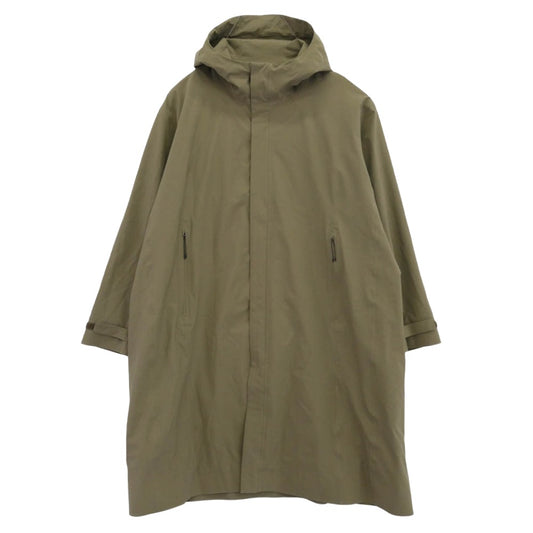 snowpeak スノーピーク JK-21AU005 Stretch 2L Coat ナイロン コート カーキ系 M【中古】