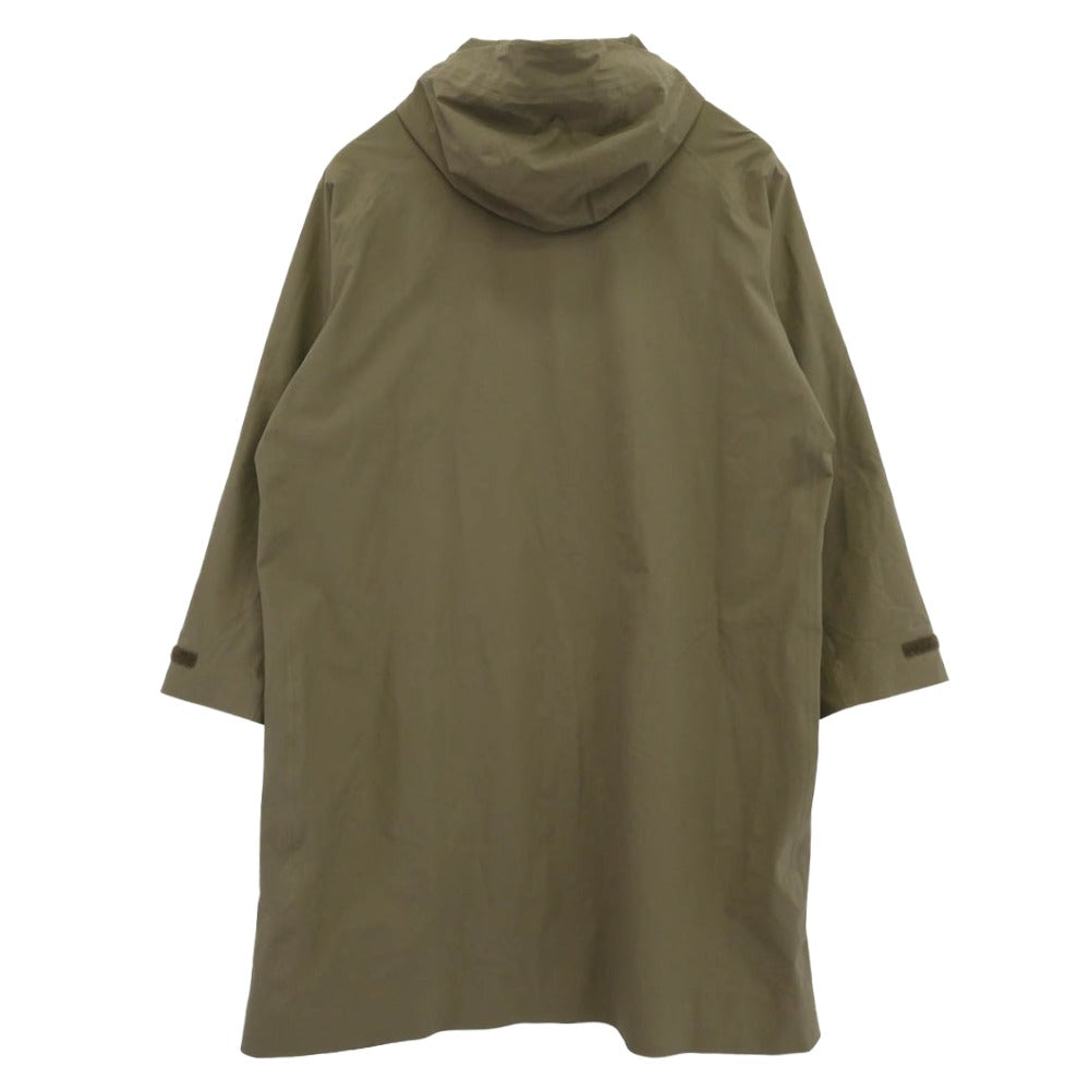 snowpeak スノーピーク JK-21AU005 Stretch 2L Coat ナイロン コート カーキ系 M【中古】